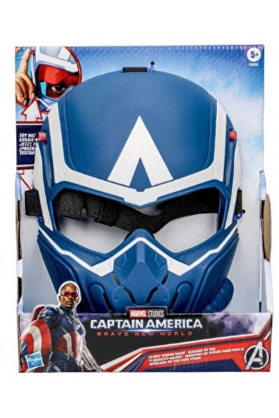 Hasbro Εκδικητές Κάπτεν Αμέρικα Θάρρητος Νέος Κόσμος Μάσκα Μάχης (F9303)