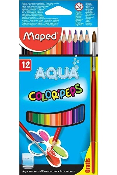 Maped Χρωματιστά μολύβια - Μαύρο