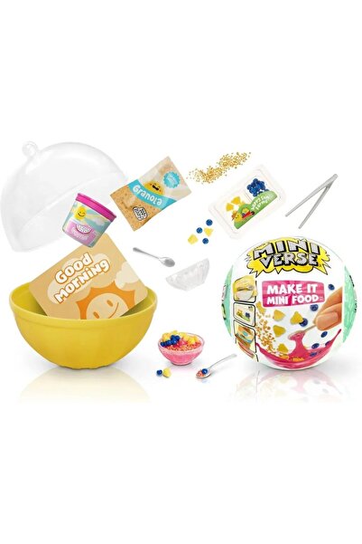 MGA Entertainment Μίνιβερς Φουντ-Μέικ-ιτ Καφέ Μίνι Σ3 (505396-EUC)