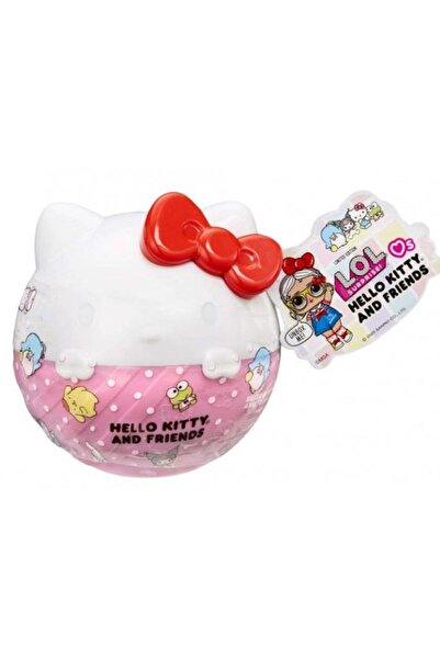 MGA Entertainment Λ.Ο.Λ. Κούκλα Έκπληξη Λατρεύει την Hello Kitty (523840-EUC)