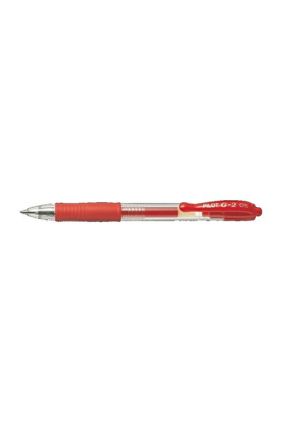 Pilot Στυλό G-2 0.5mm Κόκκινο (BL-G2-5R)