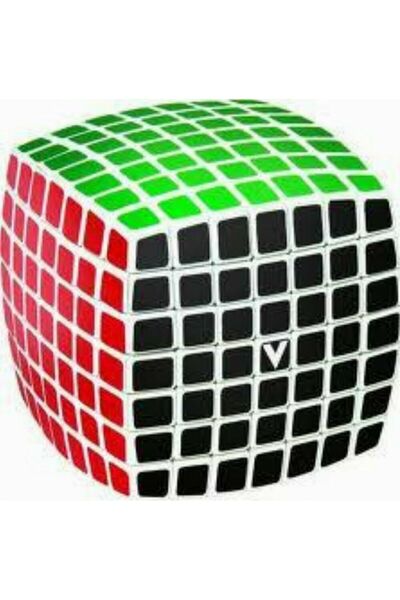 OEM V-Cube Κύβος 7 Λευκό Μαξιλάρι (301094)