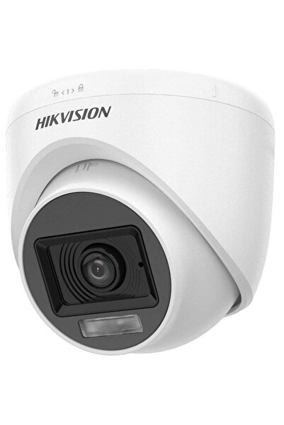 Hikvision كاميرا تناظرية DS-2CE76K0T-LPFS بدقة 3K وعدسة ثابتة 2.8 مم للاستخدام الداخلي بدقة 5 ميجابكسل