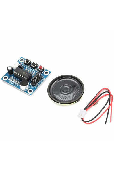 Generic 2B1 ISD1820 Sound Voice Module With Mic Sound Audio Loudspeaker