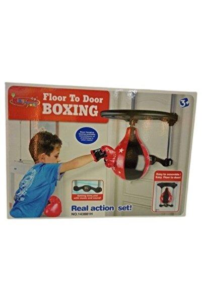 Blue Toys BOX Σάκος Πυγμαχίας με Μετρητή Ισχύος (MKG538373)