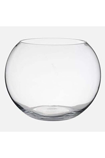 SHOPIENS Bol decorativ rotund din sticlă Ø29 x 22.5 cm