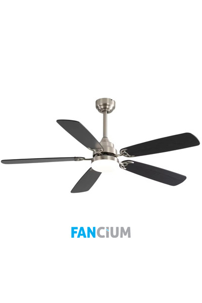 FANCİUM DKF-510 Siyah LED Aydınlatmalı Uzaktan Kumandalı Tavan Vantilatörü