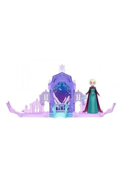 mattel Μίνι Κούκλες Frozen - Αναδυόμενο Παλάτι Frozen (JNL62)
