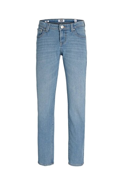 Jack & Jones Момчешки дънки, CLARK, с ниска талия и стандартна кройка, светло...