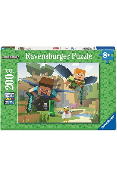 RAVENSBURGER Παζλ 200XXL Minecraft (12004144)