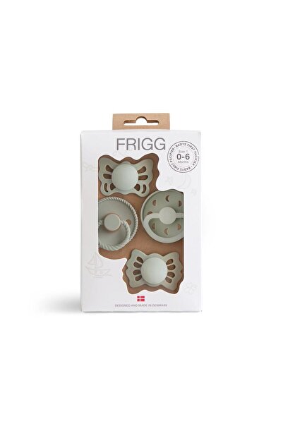 Frigg Σετ 4 Πιπίλες - Moonlight Sailing Sage 0-6 Μηνών