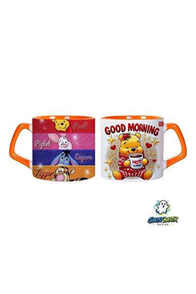 Ghostbastır Design Winnie the Pooh Mug |   Single Piece 0874