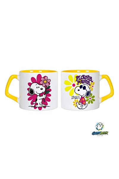 Ghostbastır Design Snoopy Mug |   Single Piece 0835