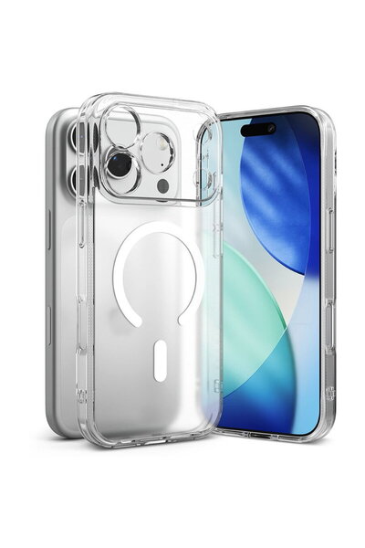 Ringke ФУЖЪН МАГНИТЕН МАГСЕЙФ АЙФОН 17 ПРО МАКС МАТ ВИТХЛЯЗВАЩ