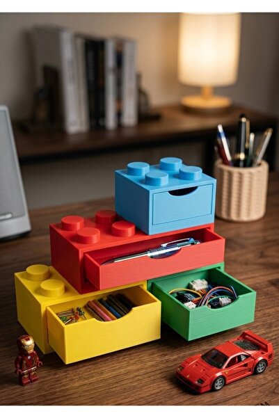 DM LEGO GÖRÜNÜMLÜ ORGANİZER