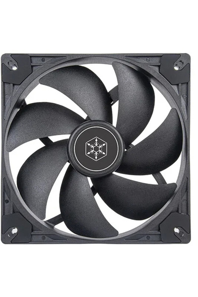 SilverStone SST-VS140B, 1 ventilator de 140 mm, 2000 rpm, Negru