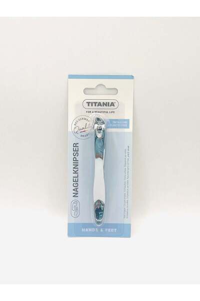 TİTANİA Slanted Head Nail Clipper