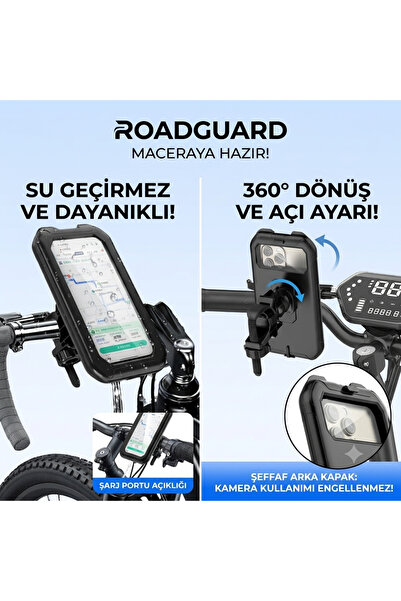 Motosiklet ve Bisiklet Telefon Tutucu