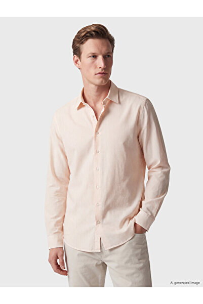 LC Waikiki Timeless Clothing & Timeless Choices Standard Fit Striped Men's Te...