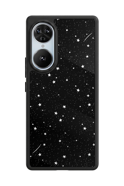 Reeder S19 Max Pro S Edge Uyumlu Kayan Yıldız Gecesi Desenli Parlak Baskılı K...