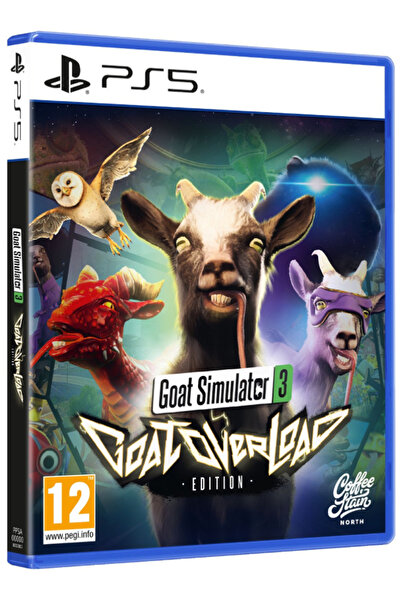 PLAION Goat Simulator 3 Goat Overload Edition - Playstation 5
