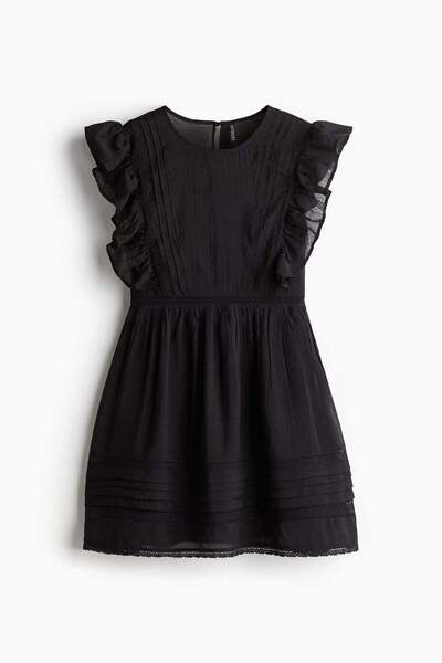 H&M Pintucked dress