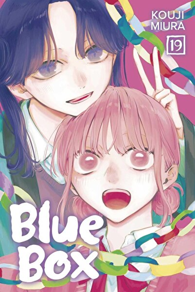 Viz Media Blue Box 19