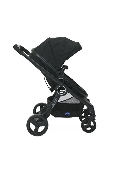 Chicco Cărucior sport transformabil Urban Plus, Negru, 0 luni+