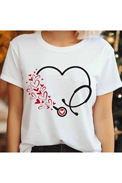 1001moda تي شيرت رجالي ونسائي 100% قطن بتصميم مضحك، قميص كاجوال بياقة دائرية ...