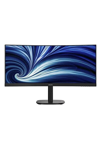 Philips 34B2N3500C Monitor curbat VA de 34 de inci, WQHD, 120Hz, HDMI, DP, Di...