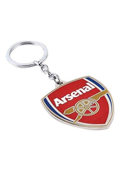 Generic Arsenal Football Soccer Team Logo Key Chain