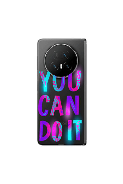 Other Honor Magic V5 You Can Doit Transparent Silicone TPU Θήκη