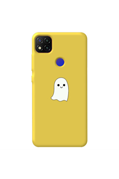 Other Xiaomi Redmi 9c Ghost Yellow Colored Silicone TPU Θήκη