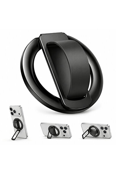 O Ozone Magnetic Phone Ring Holder, 360° Rotating Grip Stand Kickstand Anti-D...