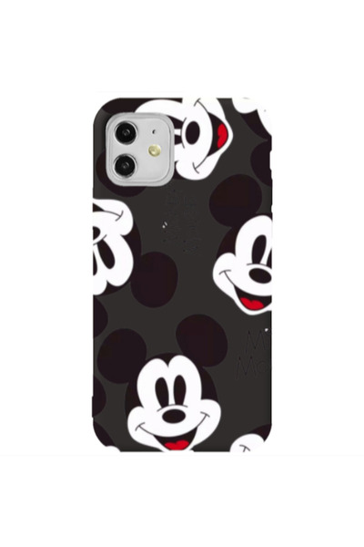 Other Apple iPhone 11 Mickey Mouse Black Colored Silicone TPU Θήκη