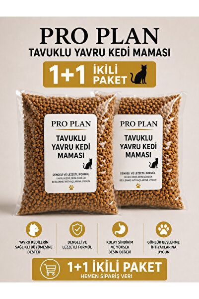 Pro Plan Tavuklu Yavru Kedi Maması 2 Kg