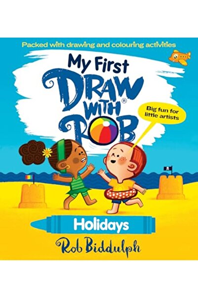 Children's Press أول رسم لي مع روب هوليداي