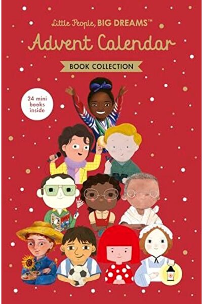Frances Lincoln Children's Books Little People Big Dreams Advent Calendar Boo...