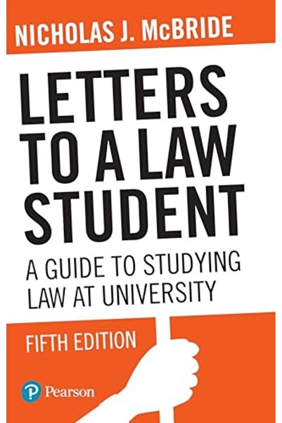 Pearson Letters To A Law Student