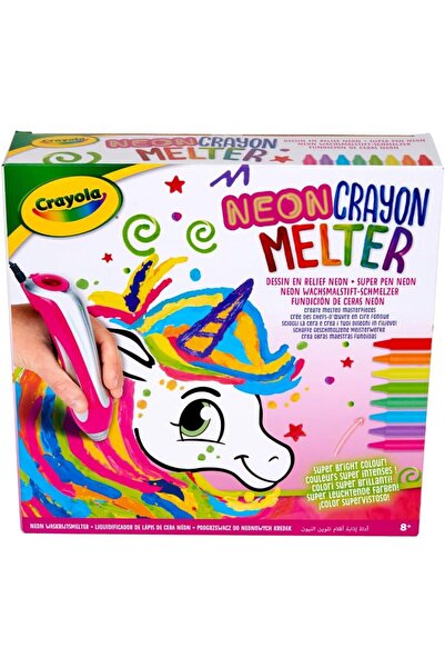 Crayola Neon Crayon Melter | Unicorn Style, Arts & Crafts, Ages 8+
