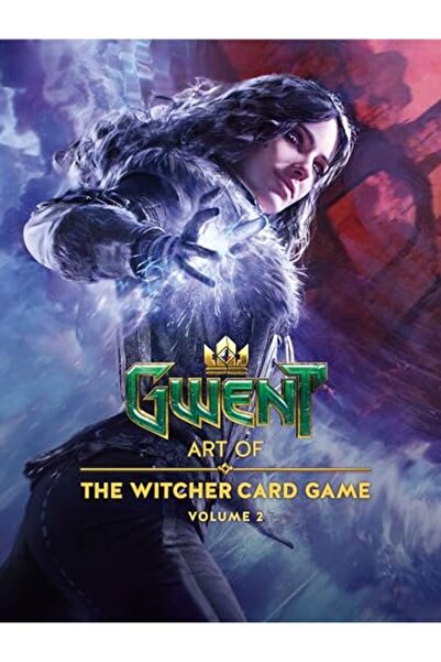 Ingram Gwent Art Of The Witcher Card Game Volume 2