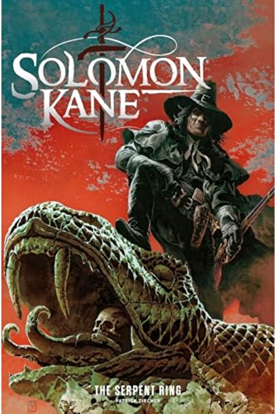 Titan Comics سليمان كين خاتم الثعبان