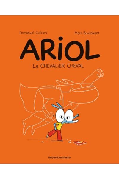 Hachette Ariol Tome 2 Le Chevalier Cheval