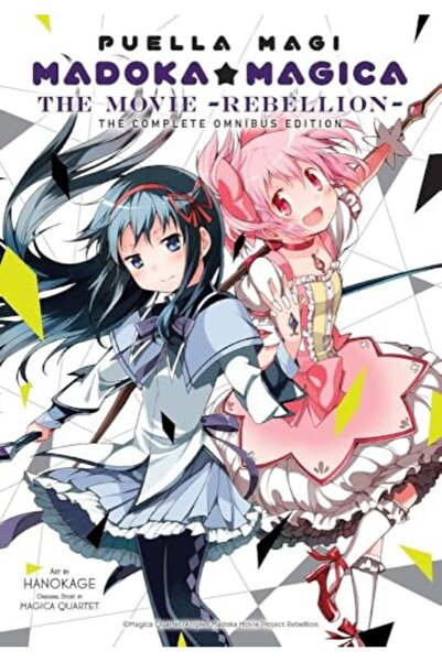 Diamond Book Distributors Puella Magi Madoka Magica The Movie Rebellion