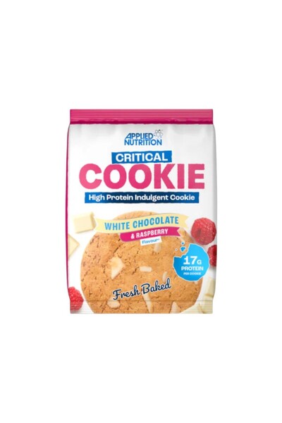 applied nutrition Critical Cookie Ciocolată Albă Zmeură 73g