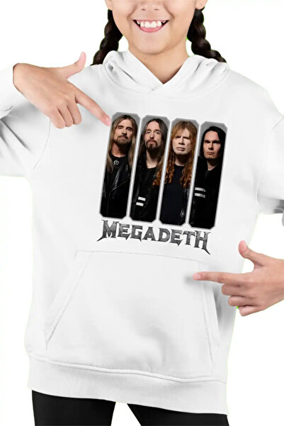 OEM Hanorac Copii Fete Megadeth Legend Heave Metal