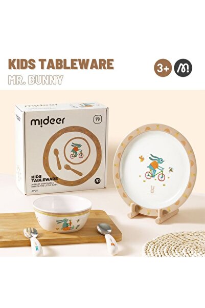 Mideer Kids Tableware Set - Mr.Bunny