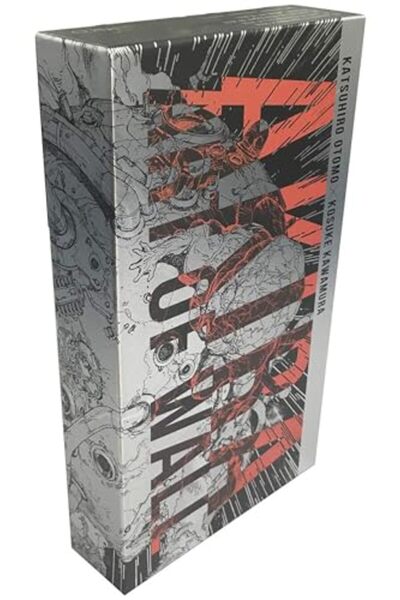 Kodansha Comics USA Akira Art Of Wall