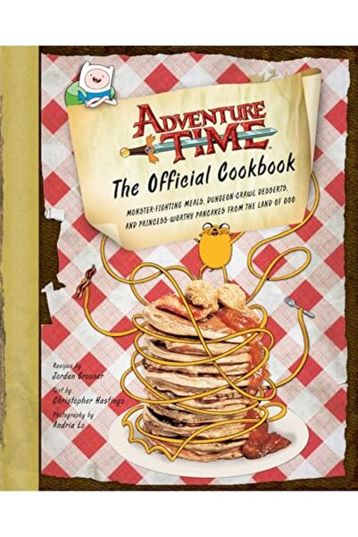 Insight Editions Adventure Time The Official Cookbook