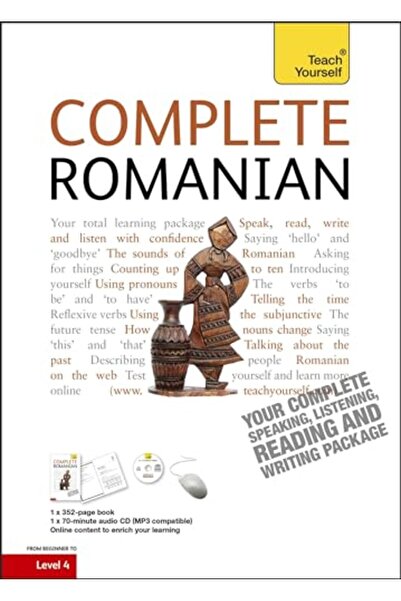 Hachette Complete Romanian Beginner To Intermediate Course Book And Audio Sup...